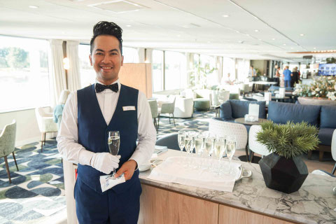 VIVA ONE Crew Member Nyoman