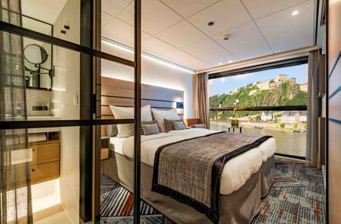 nicko cruises nickoSPIRIT Oberdeckkabine