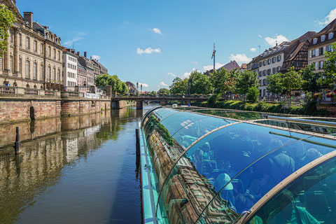 Straßburg Ausflugsboot