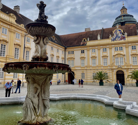 Stift Melk Österreich