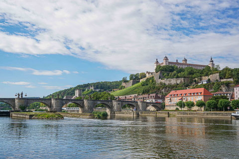 Würzburg Alte Mainbrücke