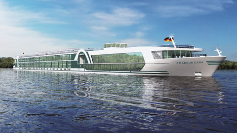 AMADEUS Cara Lüftner Cruises