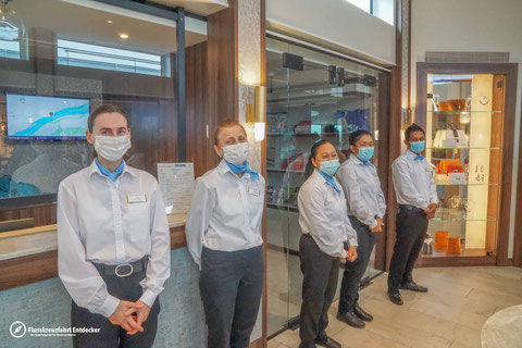 MS Anna Katharina Housekeeping