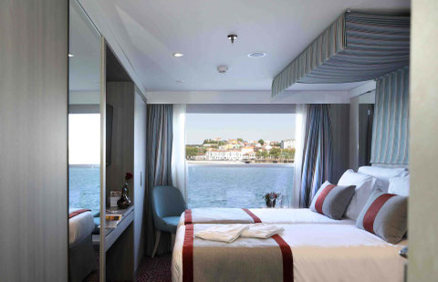 A-ROSA ALVA Außenkabine