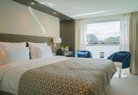 AMADEUS Riva Außenkabine mit Infinity Fenster