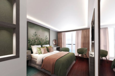 MS Antonia Außenkabine