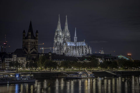Flusskreuzfahrt Köln