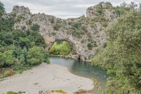 Pont d'Arc Frankreich