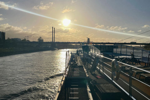 MS VIVA MOMENTS in Düsseldorf