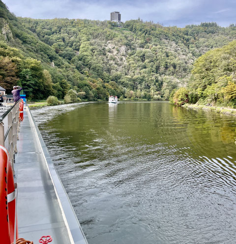 Saarschleife Flusskreuzfahrt