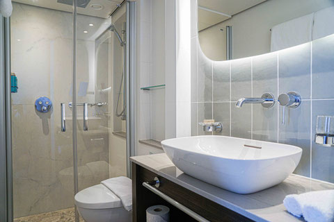 VIVA ONE Kabine Badezimmer