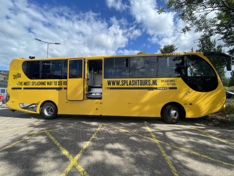 Rotterdam Splashbus