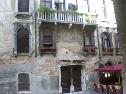 Palazzo Valier sede dello stipite di San Silvestro