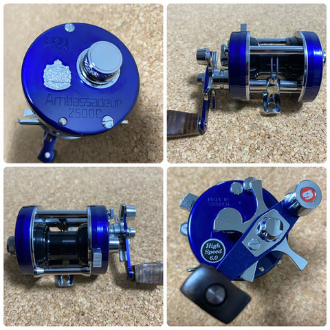 ABU2500Cリール - zeallure ABU2500Cリール - zeallure