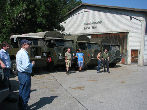 Saurer M8 und Saurer M6