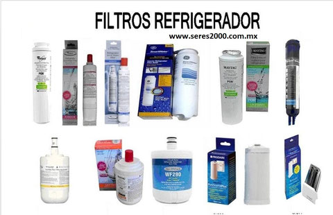 filtros de agua para refrigeradores