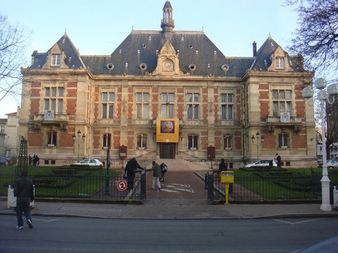 Hotel de Ville, Montrouge, Paris