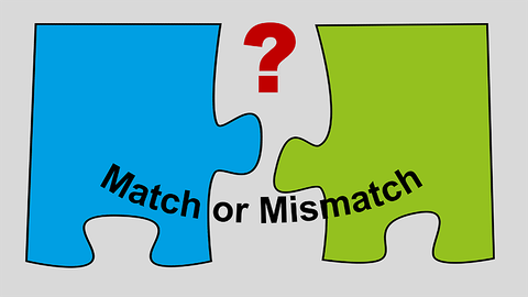 Match or Mismatch in Unternehmen (Grafik: RheinZeiger) 