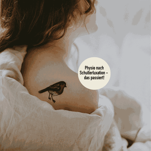Schulterluxationen, Schulter ausgerenkt