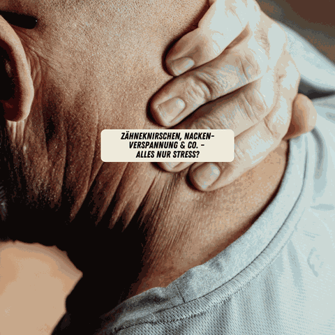 Kieferschmerz durch Stress