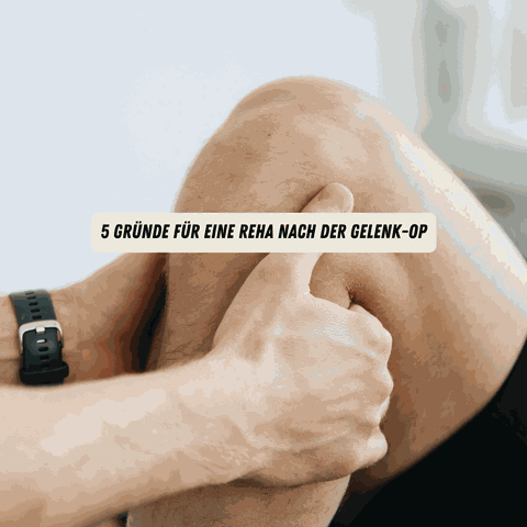 reha nach Gelenk OP