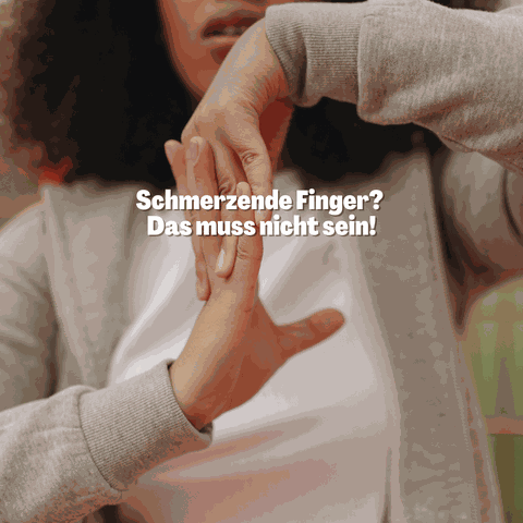 Fingerschmerzen Physiotherapie basel