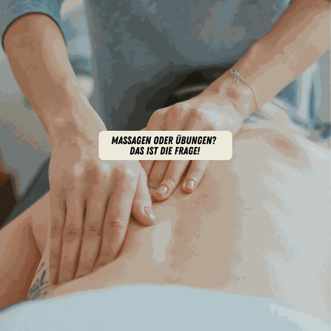 Warum Physio besser ist als Massagen