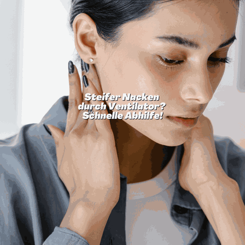 steifer Nacken durch Zugluft?