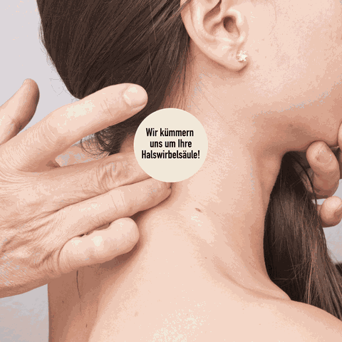 Was kann man an der Halswirbelsäule behandeln? Physio HWS Basel