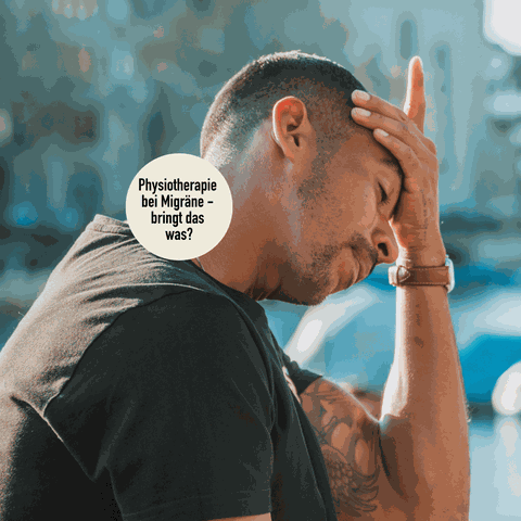 bringt die physio was bei migräne
