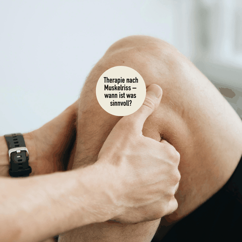 Physio nach Muskelfaserriss