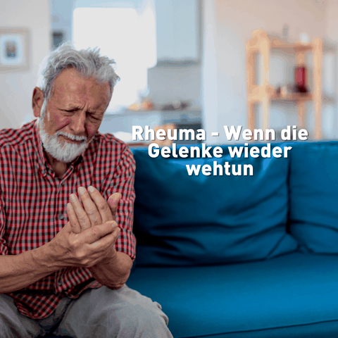 Rheumatoide Arthritis Erkrankung