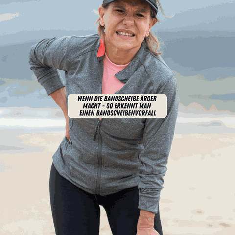 Bandscheibenvorfall Physiotherapie basel