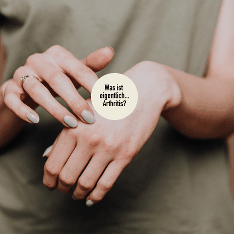 Was ist Arthritis? Was ist der Unterscheid zu Arthrose?