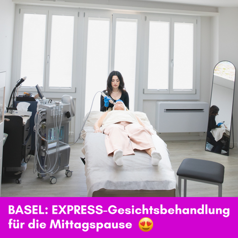Express gesichtsbehandlung