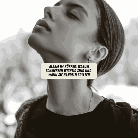 Warnsignal Schmerzen