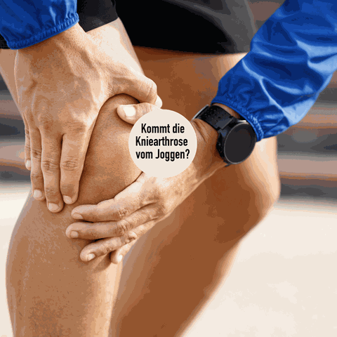 Kniearthrose vom joggen?