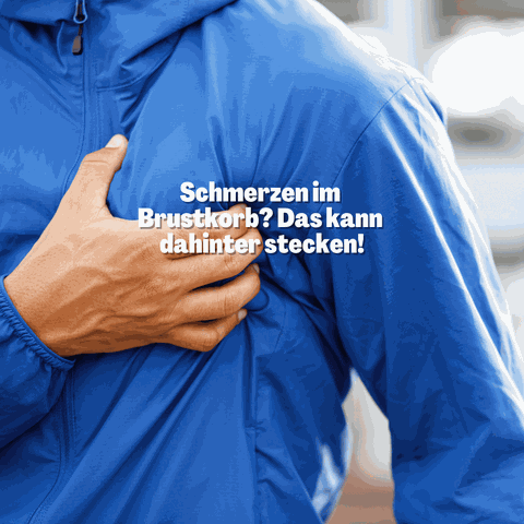 Schmerzen in der Brust