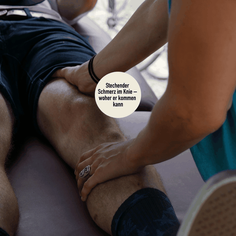 stechende Schmerzen Knie
