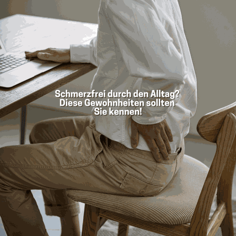 Übungen für schmerzfrei sein