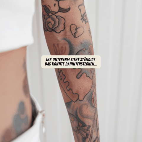 Unterarmschmerzen wann