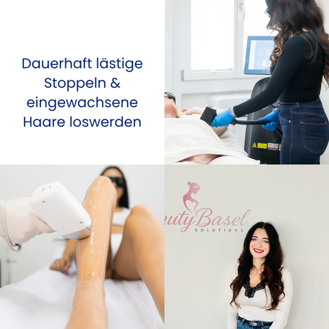 Haarfrei Paket Beine