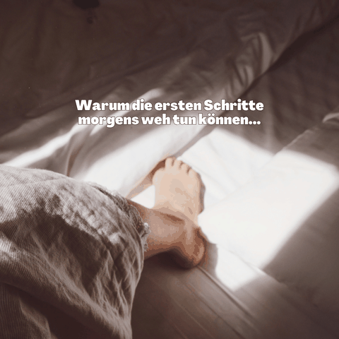 Schmerzen warum am Morgen immer?