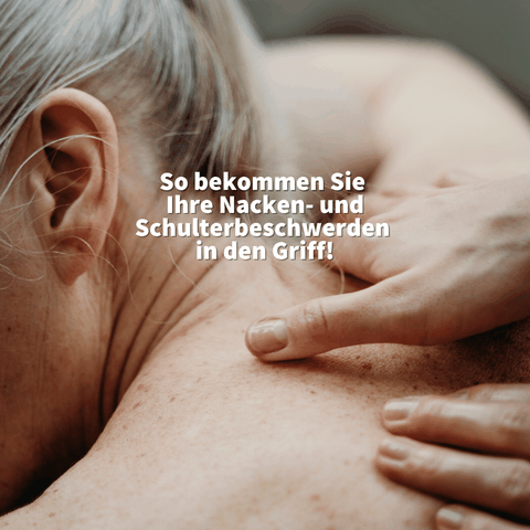 Nackenverspannung, Nackenschmerzen 