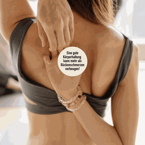 Rückenschmerzen durch Haltung?