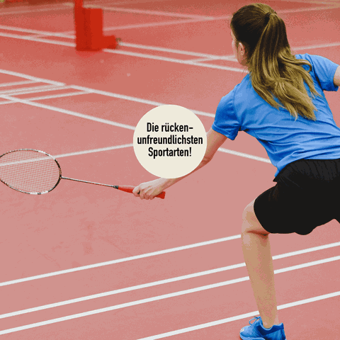 Welche Sportart nicht gut für den rücken