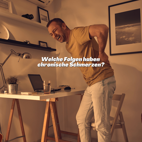 chronische Schmerzen folgen