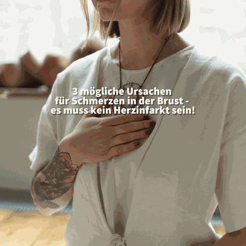 Schmerzen brust?