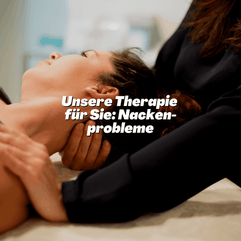 Nackenkehre, Nackenverspannungen 