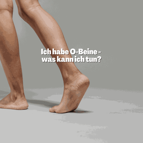 Hilfe bei O-Bein Stellung 